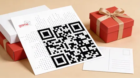 QR-нонограмма — пример дизайна
